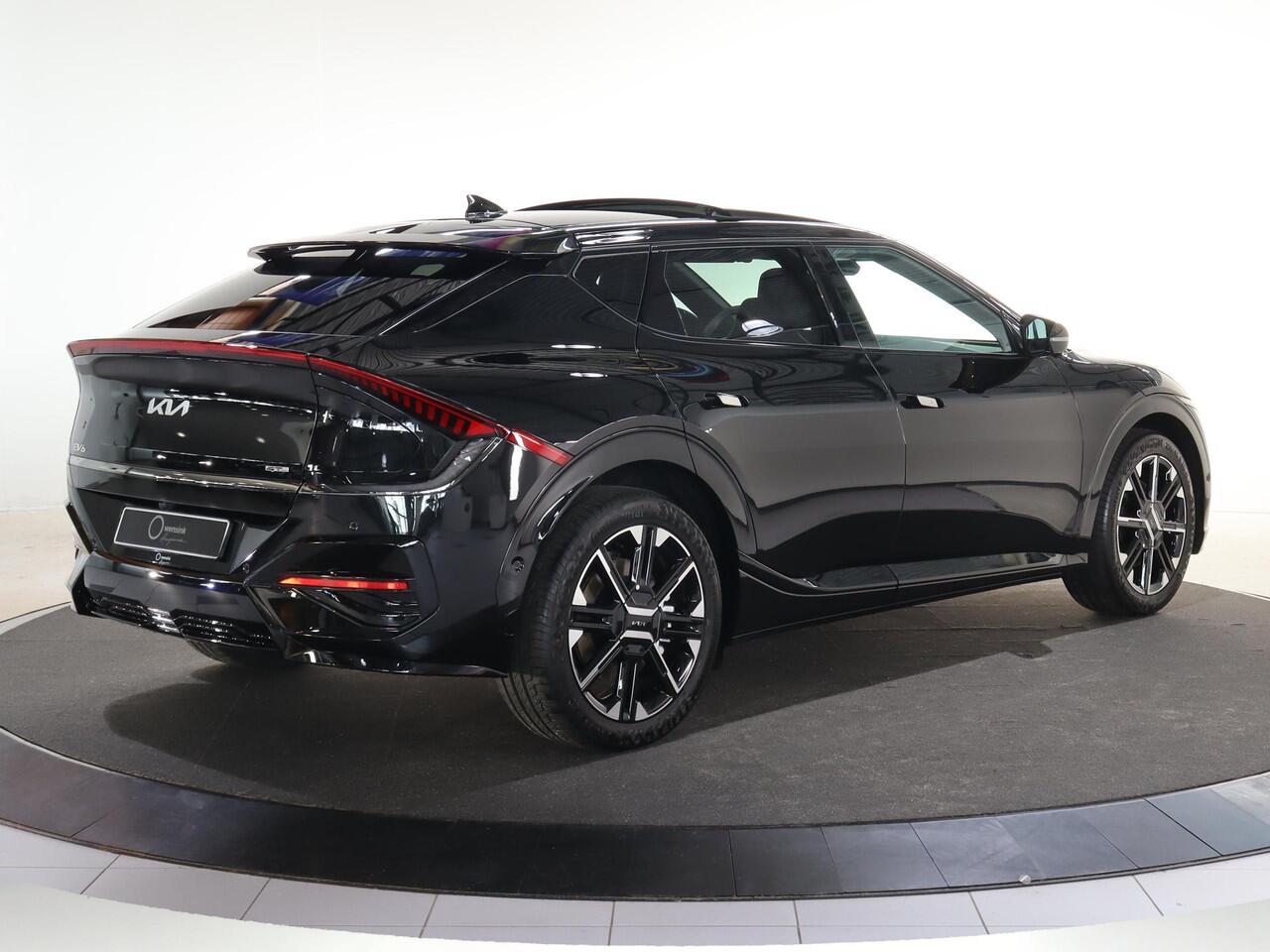 KIA EV6 GT-Line 84 kWh Kia EV6 GT-Line pano 84.0kWh Elektromotor 168kW (A)