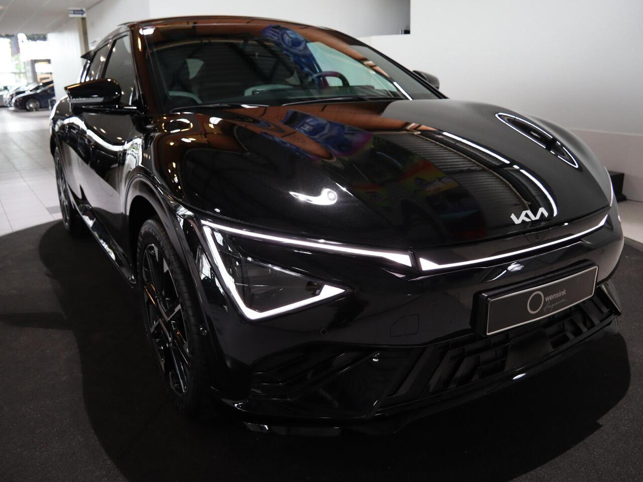 KIA EV6 GT-Line 84 kWh Kia EV6 GT-Line pano 84.0kWh Elektromotor 168kW (A)