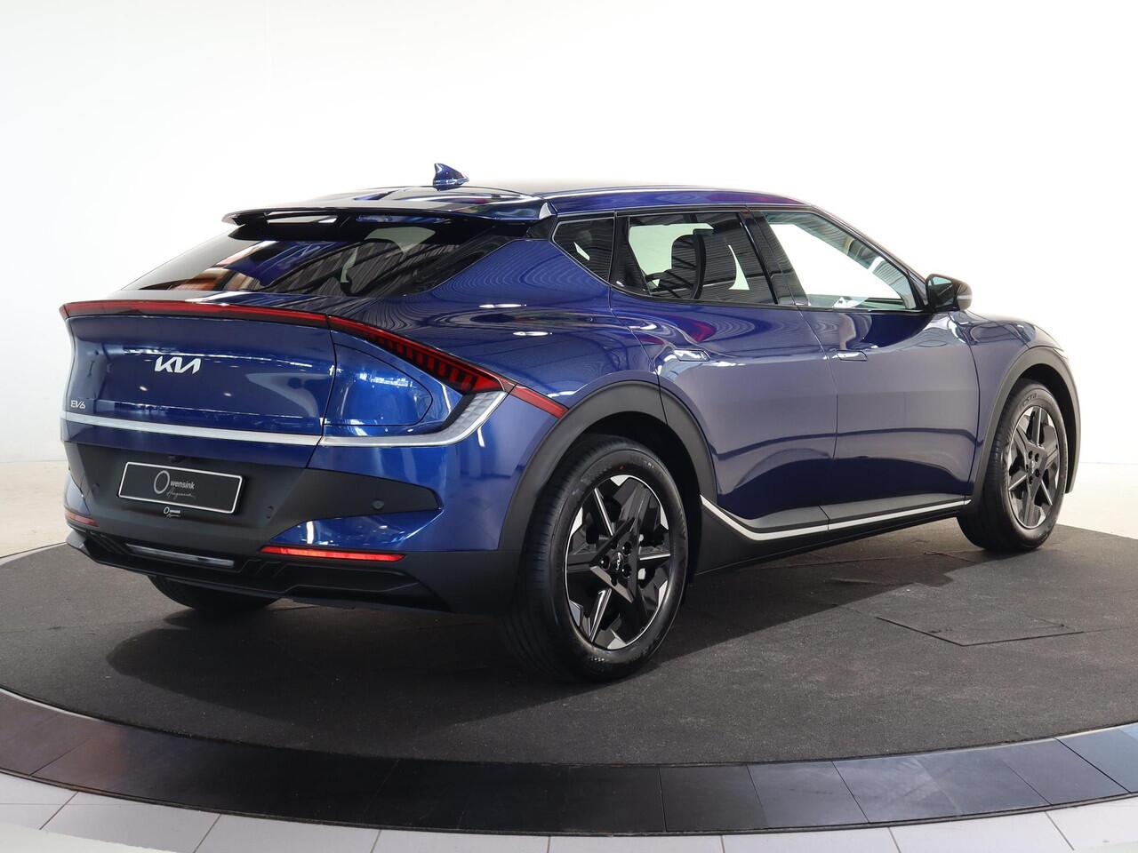 KIA EV6 Light Edition 63 kWh Kia EV6 Light Edition 63.0kWh Elektromotor 125kW (A)