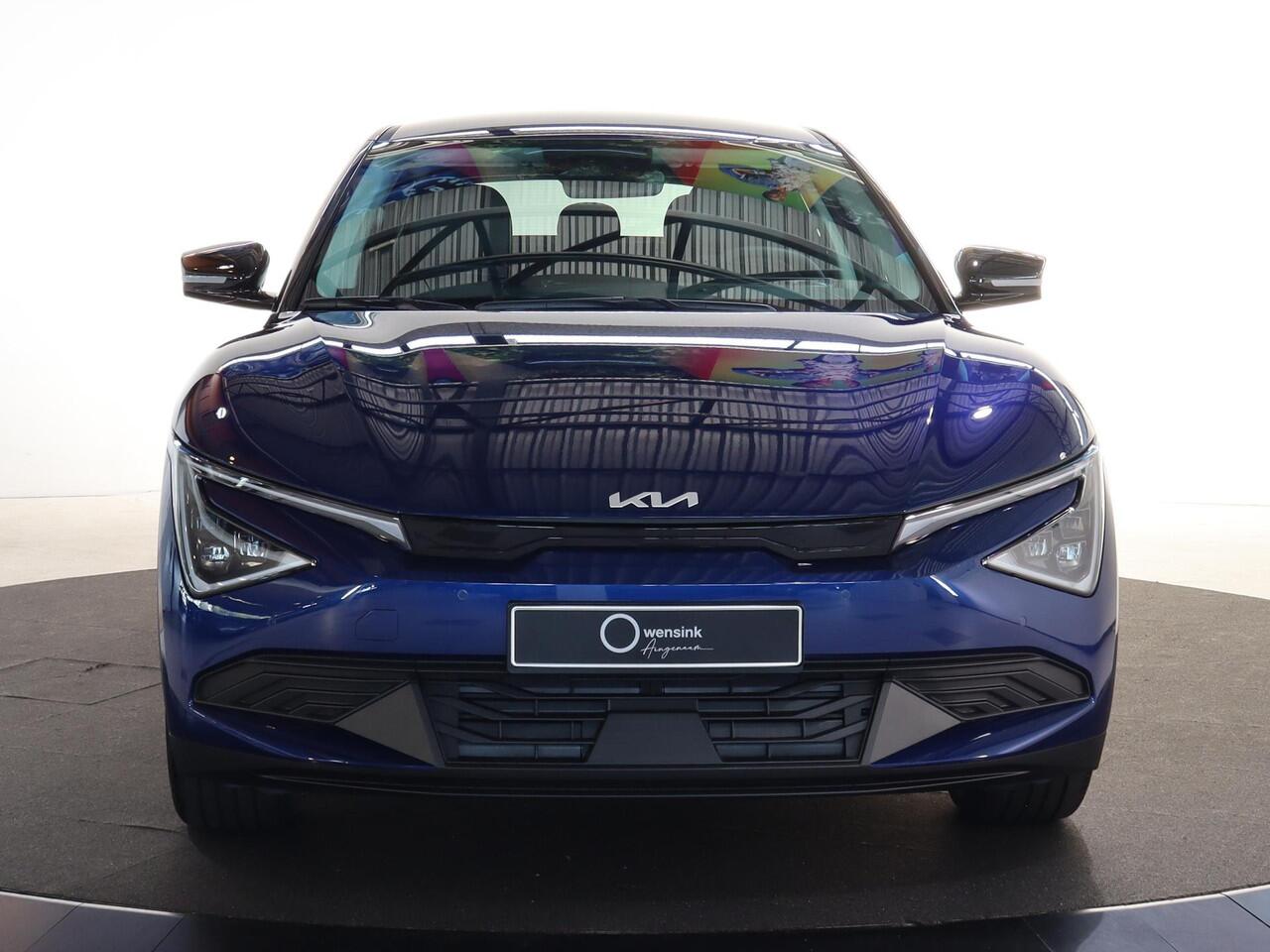 KIA EV6 Light Edition 63 kWh Kia EV6 Light Edition 63.0kWh Elektromotor 125kW (A)