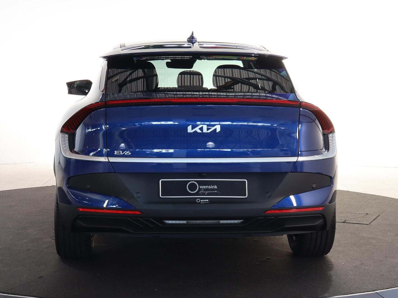 KIA EV6 Light Edition 63 kWh Kia EV6 Light Edition 63.0kWh Elektromotor 125kW (A)