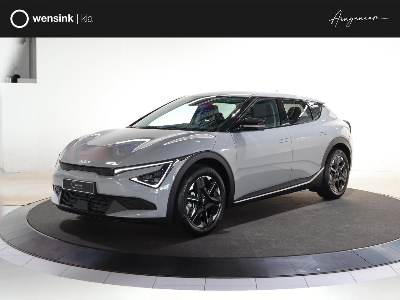 KIA EV6 Light Edition 63 kWh Kia EV6 Light Edition 63.0kWh Elektromotor 125kW (A)