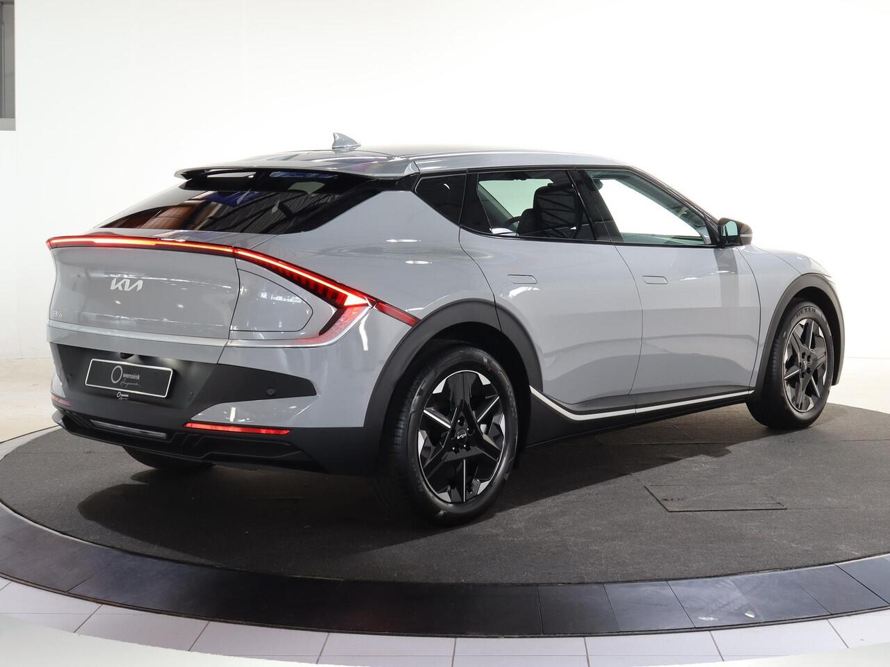 KIA EV6 Light Edition 63 kWh Kia EV6 Light Edition 63.0kWh Elektromotor 125kW (A)