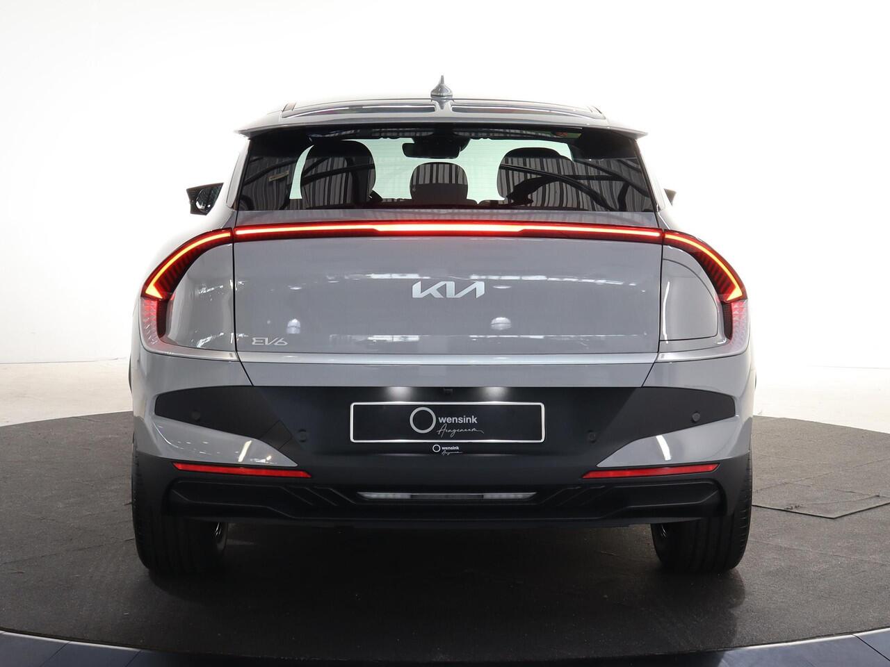 KIA EV6 Light Edition 63 kWh Kia EV6 Light Edition 63.0kWh Elektromotor 125kW (A)