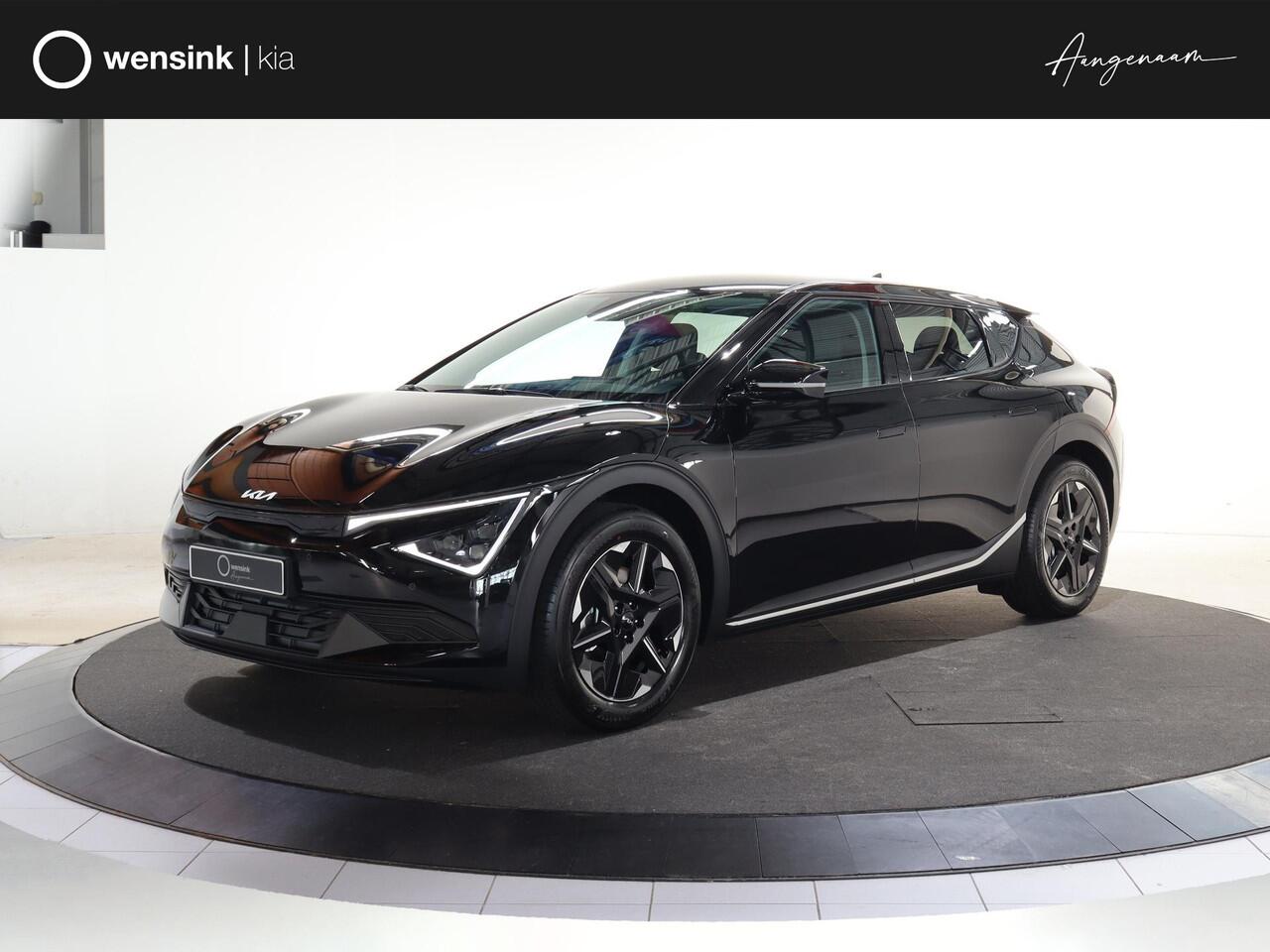 KIA EV6 Light Edition 63 kWh Kia EV6 Light Edition 63.0kWh Elektromotor 125kW (A)