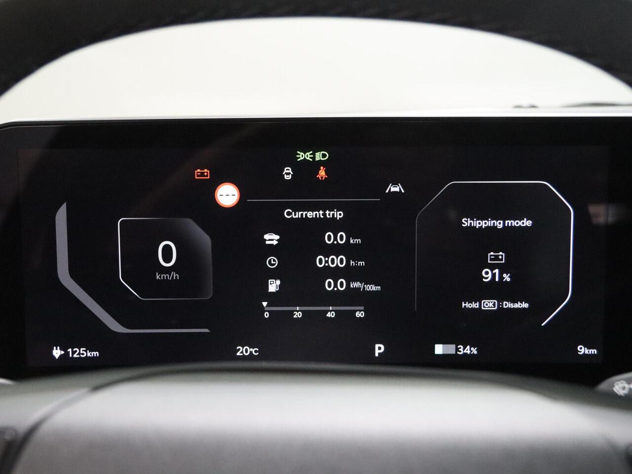 KIA EV6 Light Edition 63 kWh Kia EV6 Light Edition 63.0kWh Elektromotor 125kW (A)