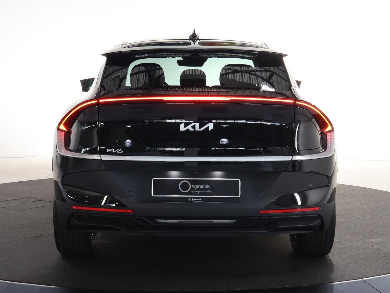 KIA EV6 Light Edition 63 kWh Kia EV6 Light Edition 63.0kWh Elektromotor 125kW (A)