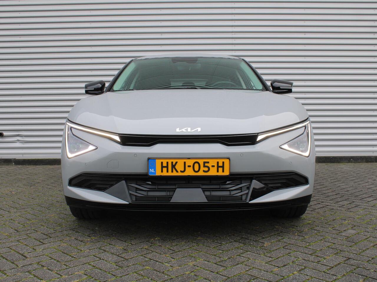 KIA EV6 Plus 84 kWh | Stuur-/stoelverwarming + ventilatie | Elek. stoelverstelling + achterklep | 20" LM | Camera | Leer | LED | Cruise adapt. |