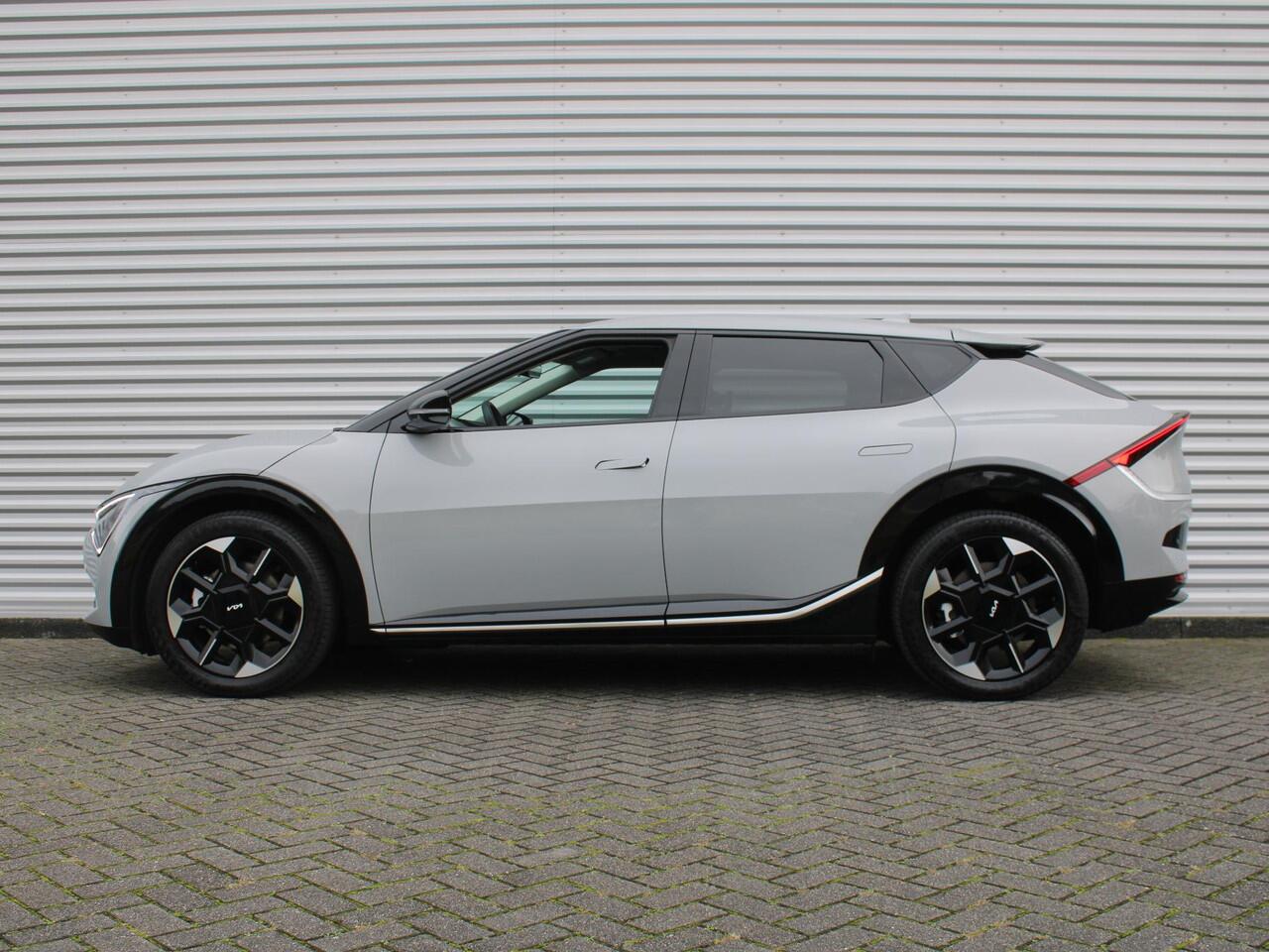 KIA EV6 Plus 84 kWh | Stuur-/stoelverwarming + ventilatie | Elek. stoelverstelling + achterklep | 20" LM | Camera | Leer | LED | Cruise adapt. |