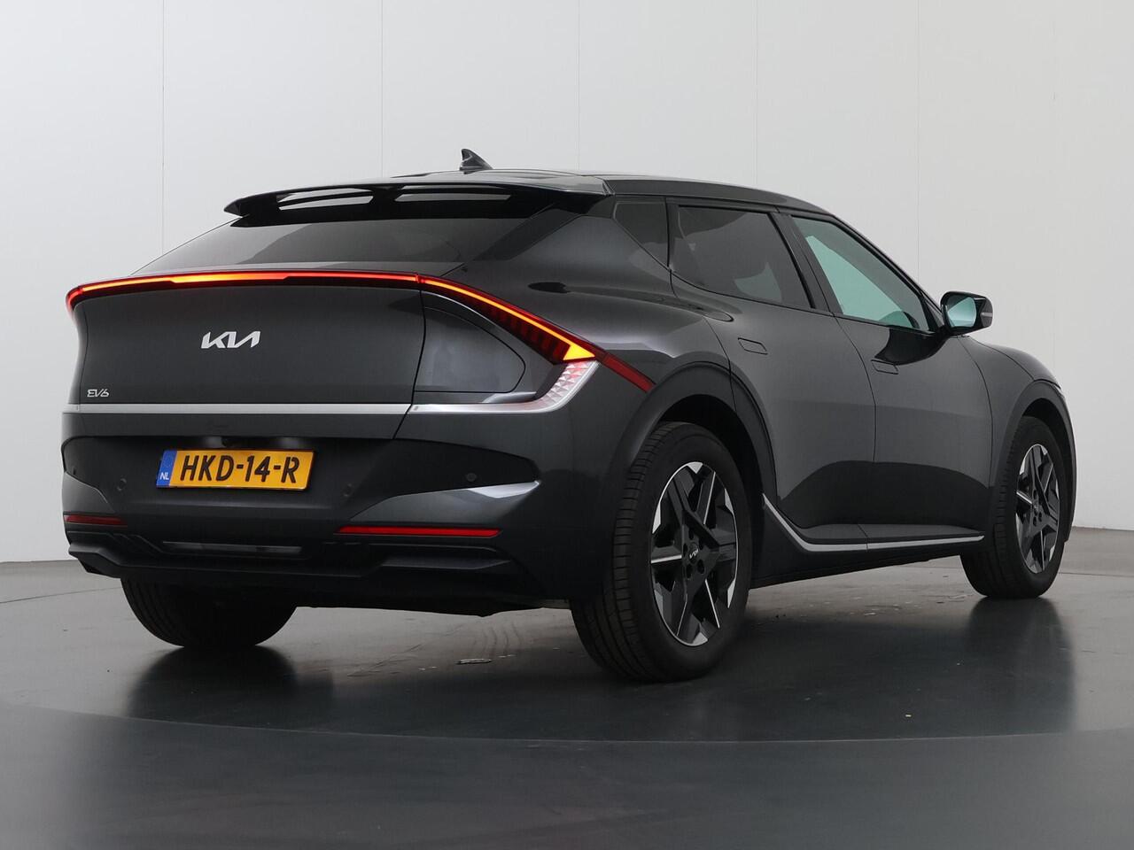 KIA EV6 Light Edition 63 kWh Elektromotor 125kW (A) | Stoel/Stuurwielverwarming | Cruise Control Adaptief | Parkeercamera | Keyless Go |