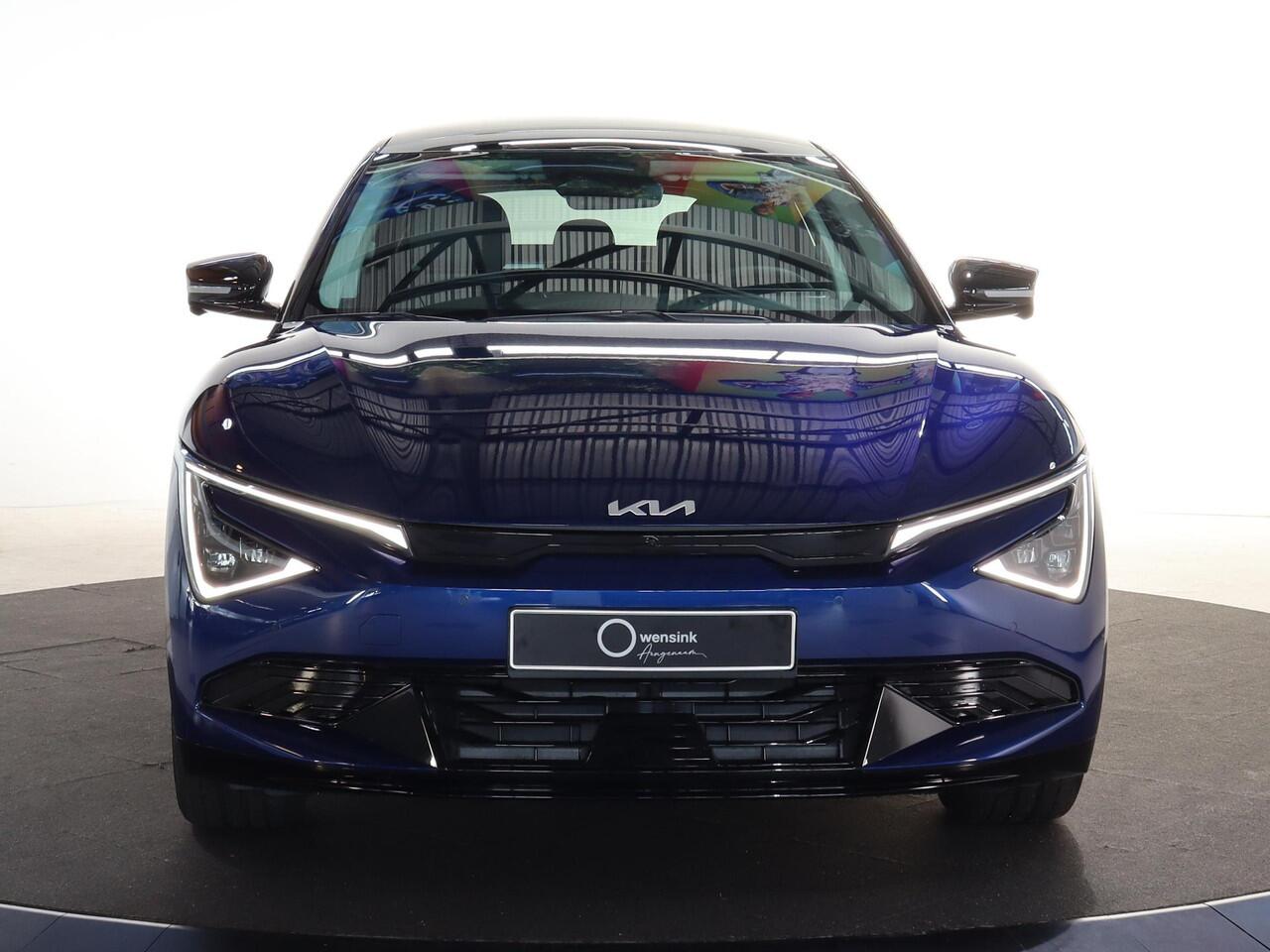 KIA EV6 Plus Advanced 84 kWh | Panoramaschuifdak | Warmtepomp | Meridian® Premium Sound | Stoelventilatie | Dodehoekcamera |