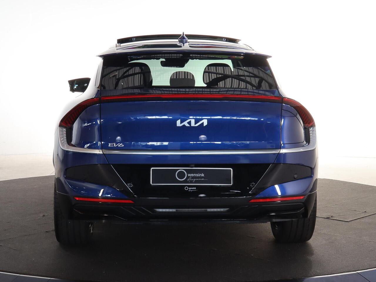 KIA EV6 Plus Advanced 84 kWh | Panoramaschuifdak | Warmtepomp | Meridian® Premium Sound | Stoelventilatie | Dodehoekcamera |