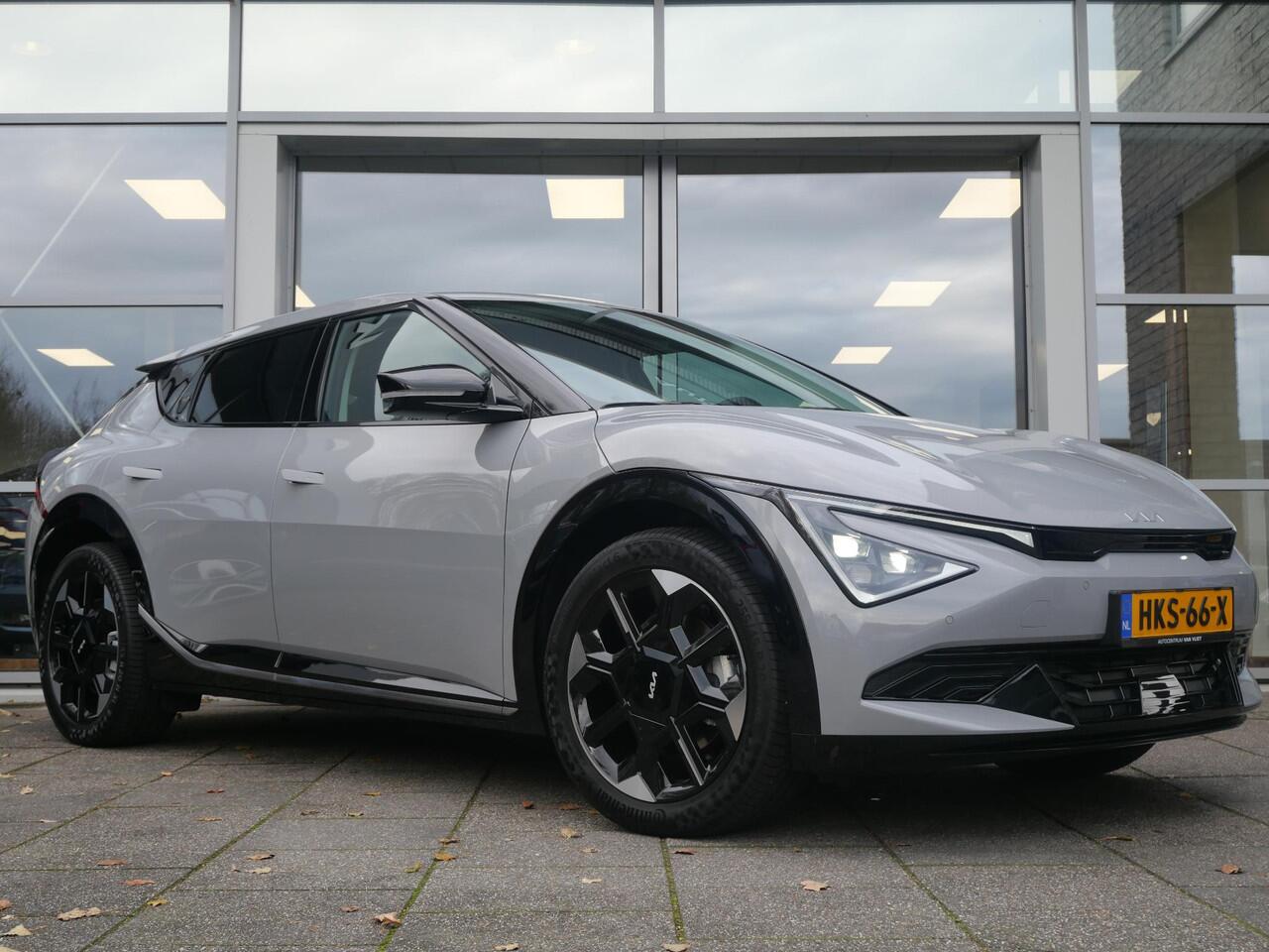 KIA EV6 Plus 84 kWh | Cruise | Clima | Camera | Carplay | Navi | Keyless | Stoelverwarming-ventilatie |