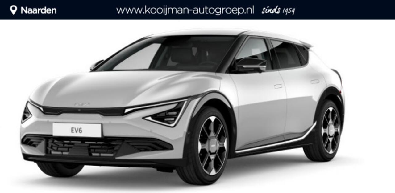 KIA EV6 Light Edition 63 kWh ¤42.995,- RIJKLAAR! Nu ¤2.000,- voordeel! Nu extra scherp geprijsd! LEVERING 2025!!