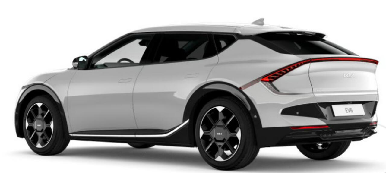 KIA EV6 Light Edition 63 kWh ¤42.995,- RIJKLAAR! Nu ¤2.000,- voordeel! Nu extra scherp geprijsd! LEVERING 2025!!