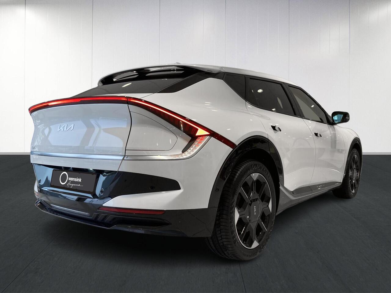 KIA EV6 Plus Advanced 84 kWh | Meridian Sound system | Dodehoekcamera | Warmtepomp | Stoelventilatie | Achteruitrijcamera| Stoelverwarming |