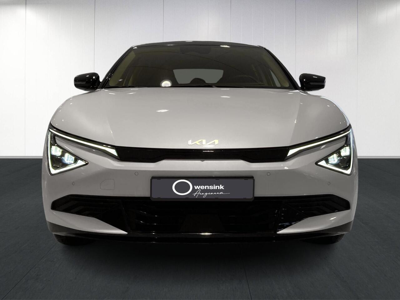 KIA EV6 Plus Advanced 84 kWh | Meridian Sound system | Dodehoekcamera | Warmtepomp | Stoelventilatie | Achteruitrijcamera| Stoelverwarming |