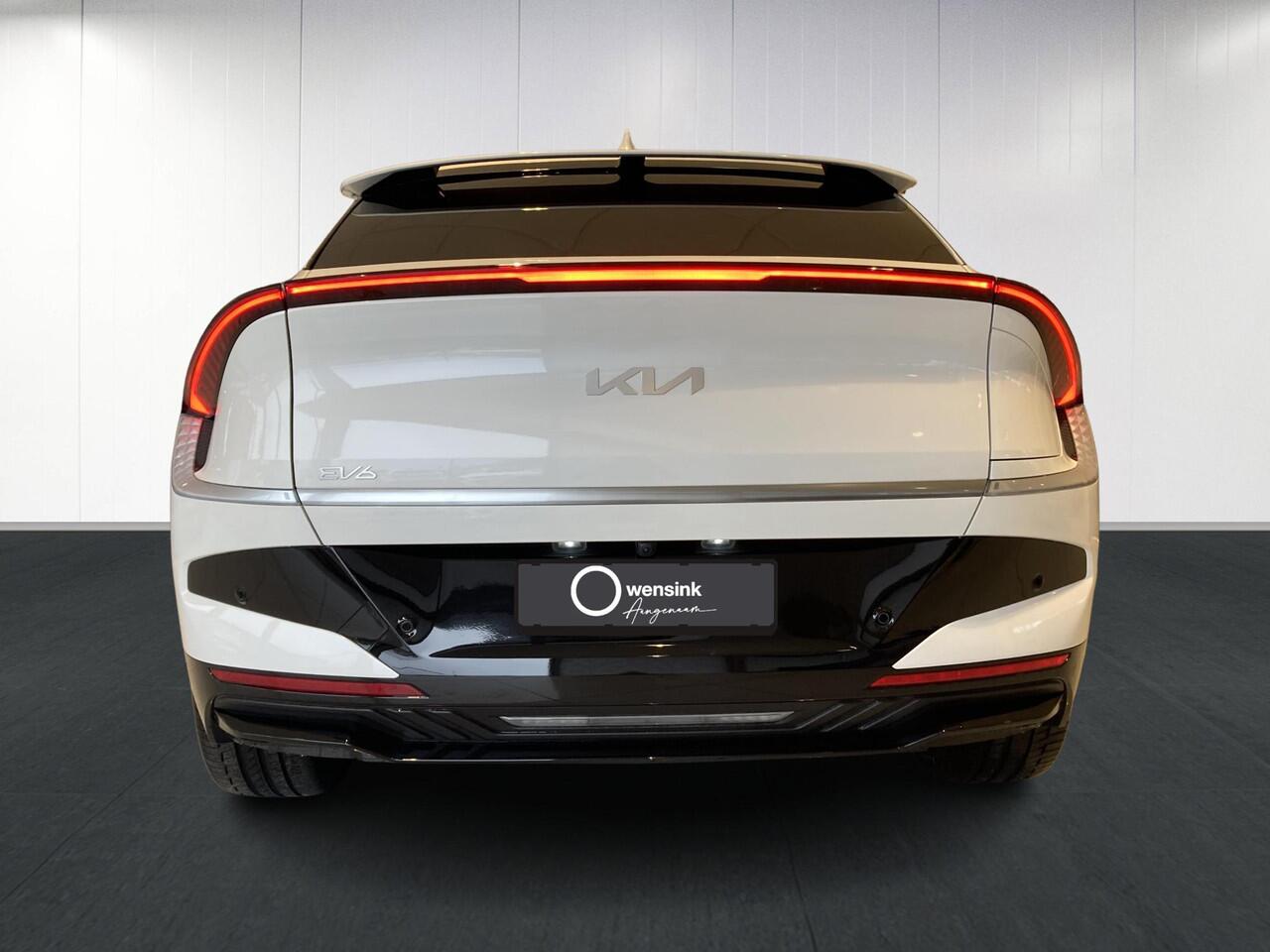 KIA EV6 Plus Advanced 84 kWh | Meridian Sound system | Dodehoekcamera | Warmtepomp | Stoelventilatie | Achteruitrijcamera| Stoelverwarming |