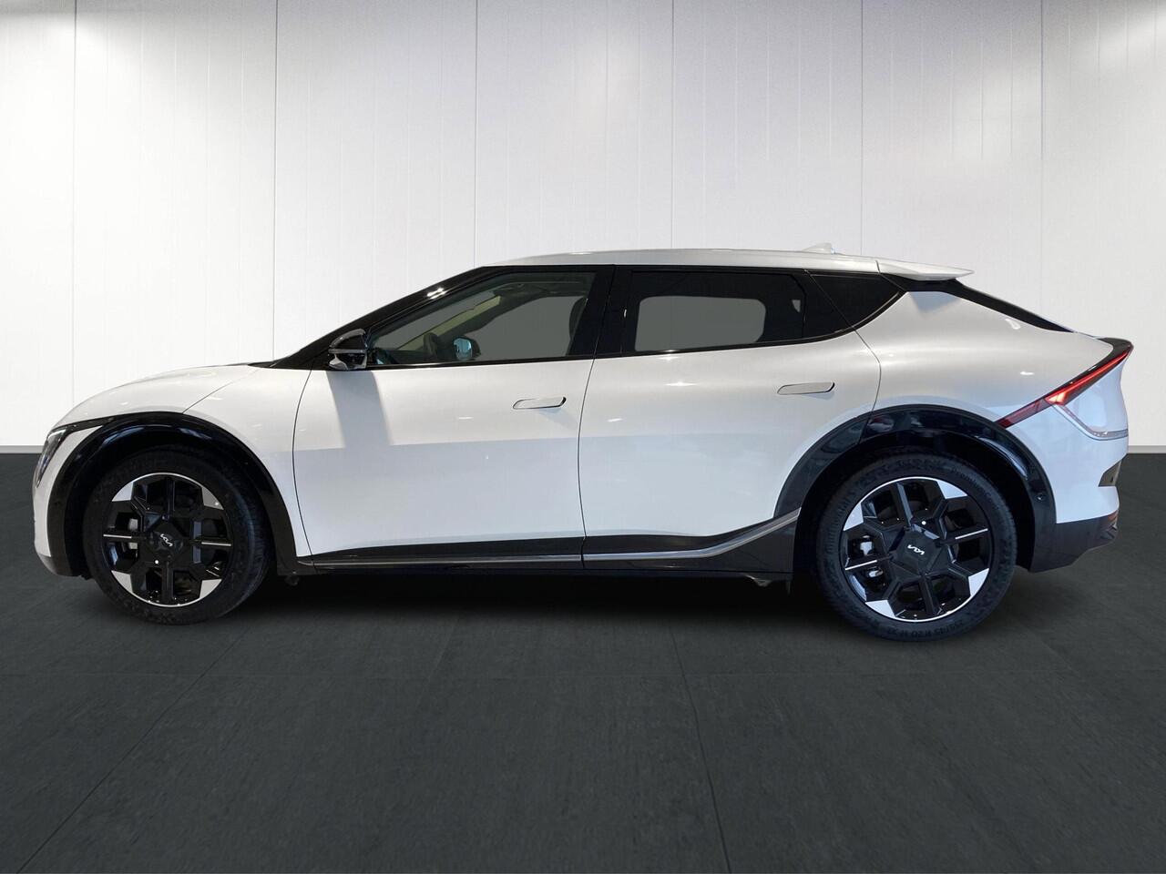 KIA EV6 Plus Advanced 84 kWh | Meridian Sound system | Dodehoekcamera | Warmtepomp | Stoelventilatie | Achteruitrijcamera| Stoelverwarming |