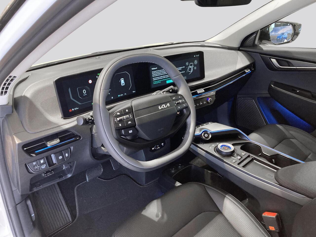 KIA EV6 Plus Advanced 84 kWh | Meridian Sound system | Dodehoekcamera | Warmtepomp | Stoelventilatie | Achteruitrijcamera| Stoelverwarming |