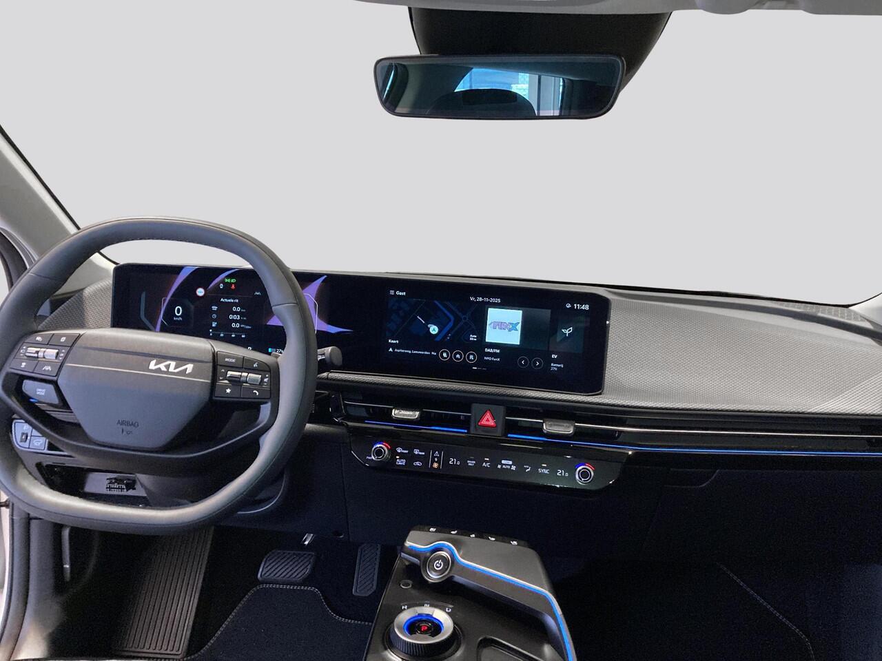 KIA EV6 Plus Advanced 84 kWh | Meridian Sound system | Dodehoekcamera | Warmtepomp | Stoelventilatie | Achteruitrijcamera| Stoelverwarming |