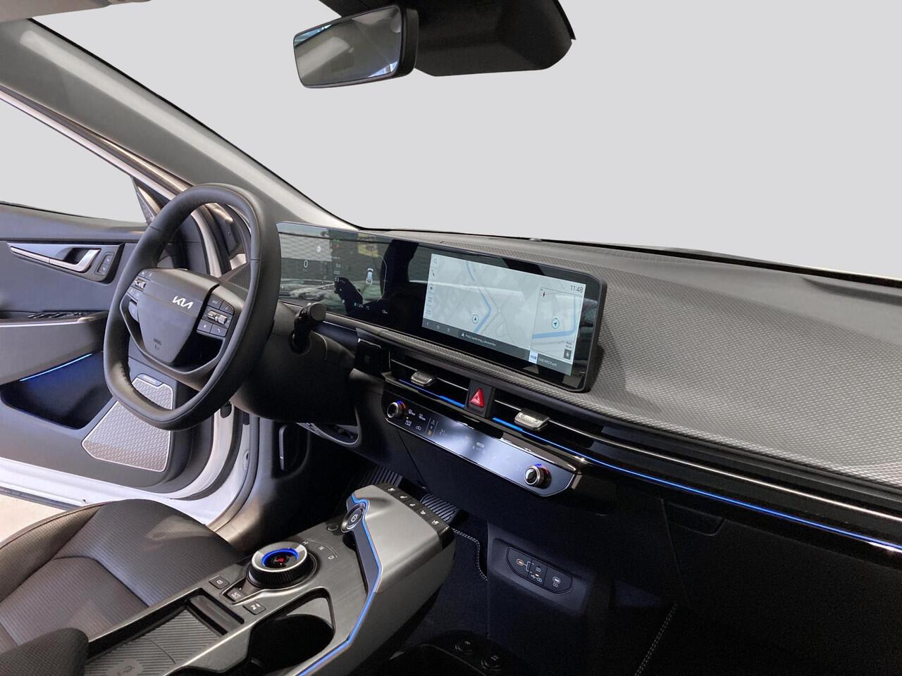 KIA EV6 Plus Advanced 84 kWh | Meridian Sound system | Dodehoekcamera | Warmtepomp | Stoelventilatie | Achteruitrijcamera| Stoelverwarming |