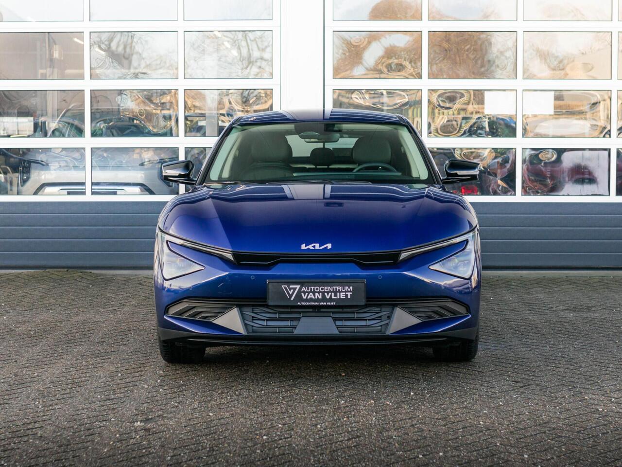 KIA EV6 Light Edition 63 kWh stoel / stuurwielverwarming l apple car play android auto