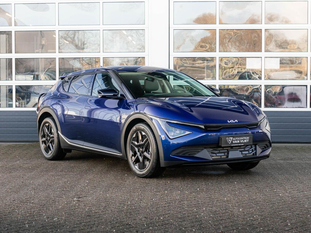 KIA EV6 Light Edition 63 kWh stoel / stuurwielverwarming l apple car play android auto