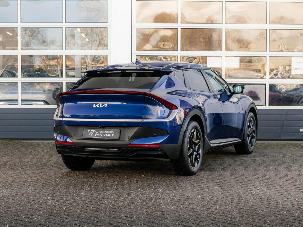 KIA EV6 Light Edition 63 kWh stoel / stuurwielverwarming l apple car play android auto