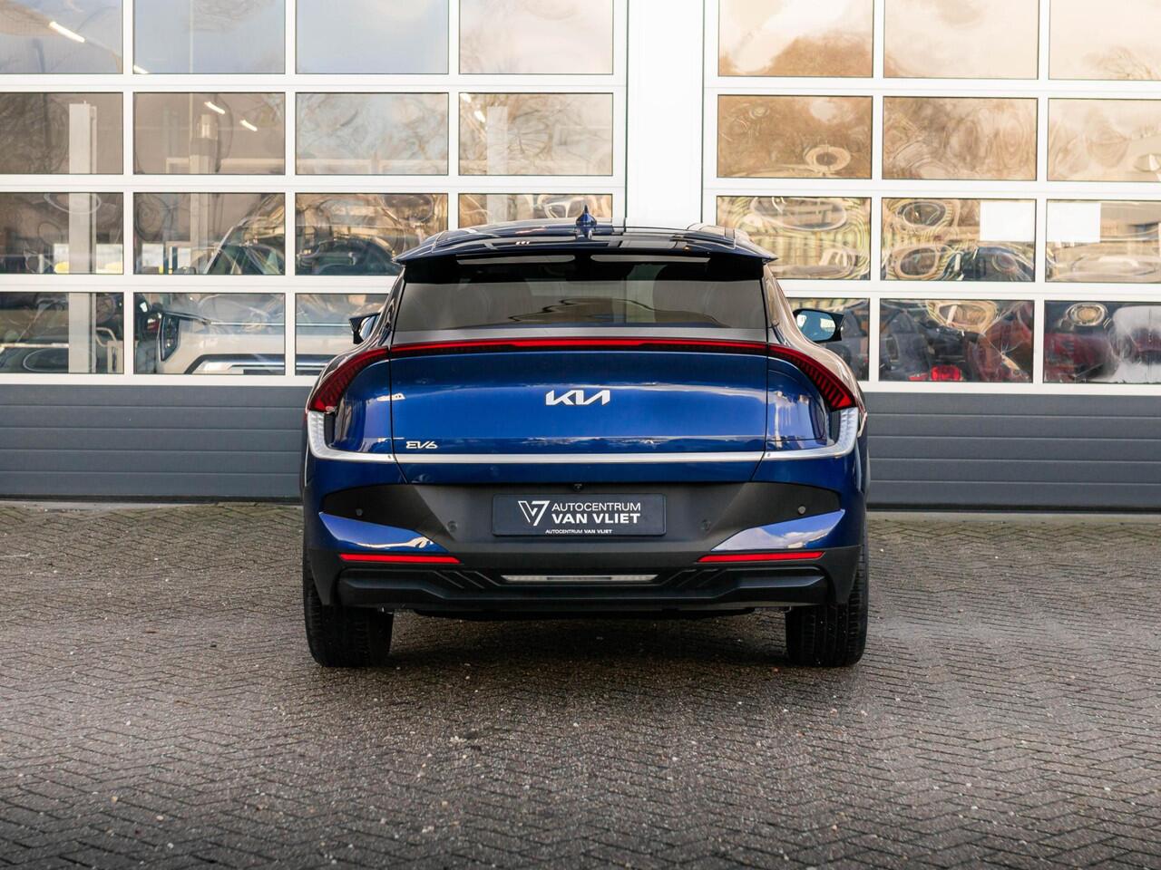 KIA EV6 Light Edition 63 kWh stoel / stuurwielverwarming l apple car play android auto