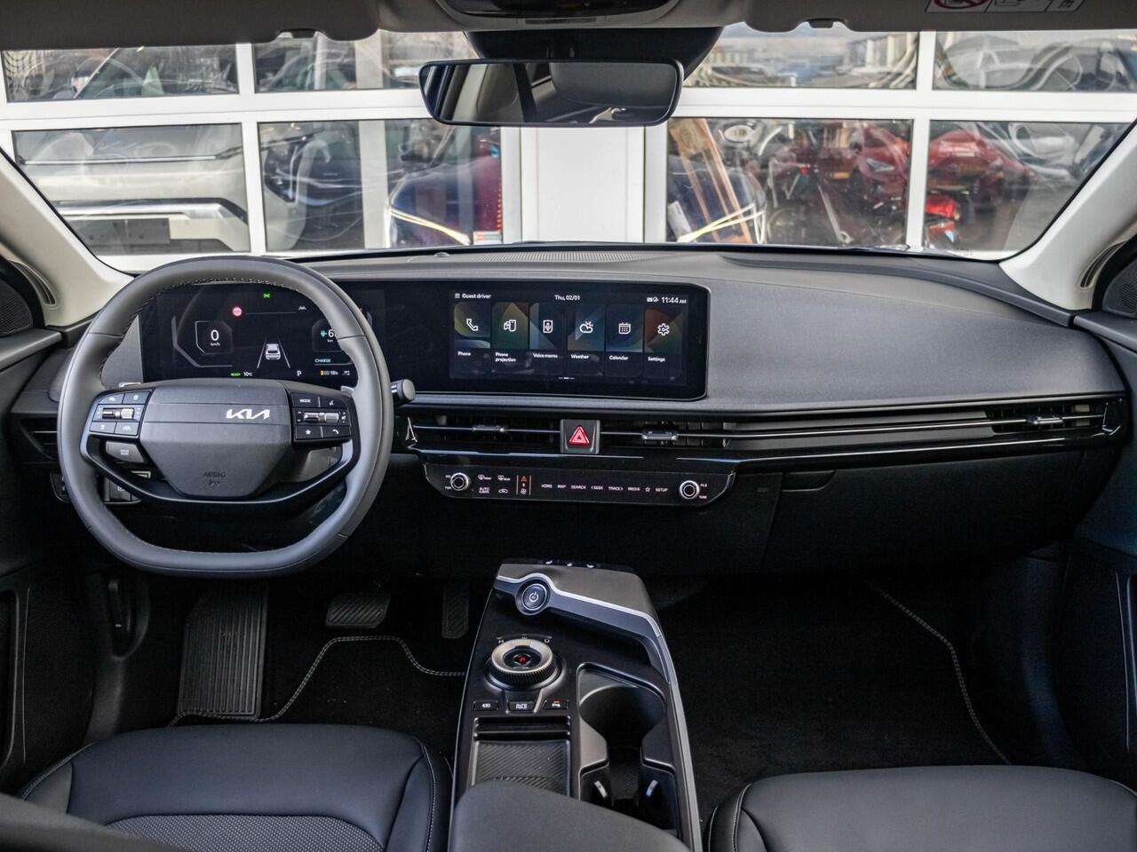 KIA EV6 Light Edition 63 kWh stoel / stuurwielverwarming l apple car play android auto