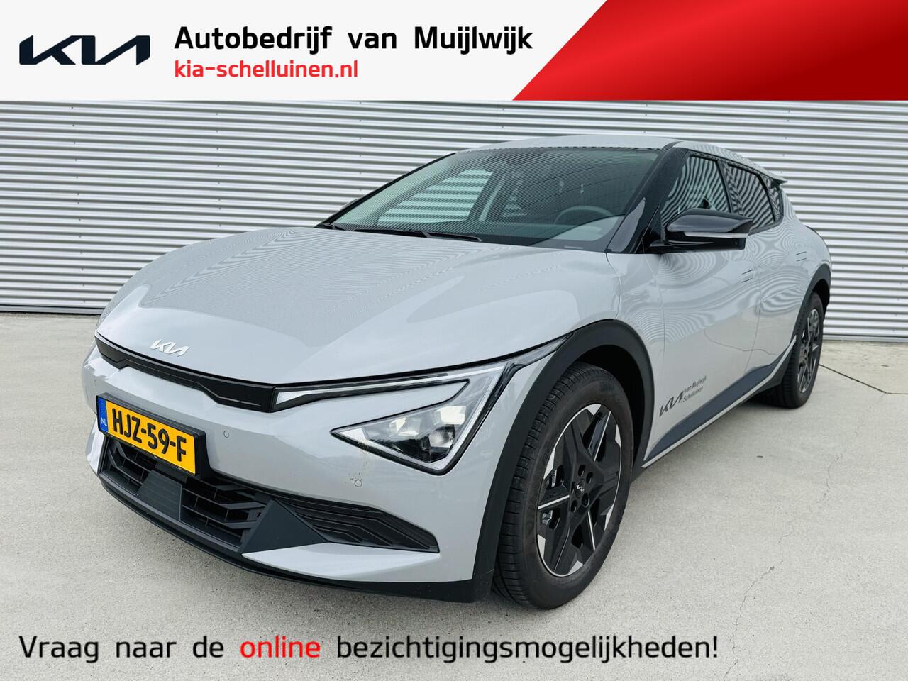 KIA EV6 Light Edition 63 kWh Demo auto kmstand kan iets variëren!