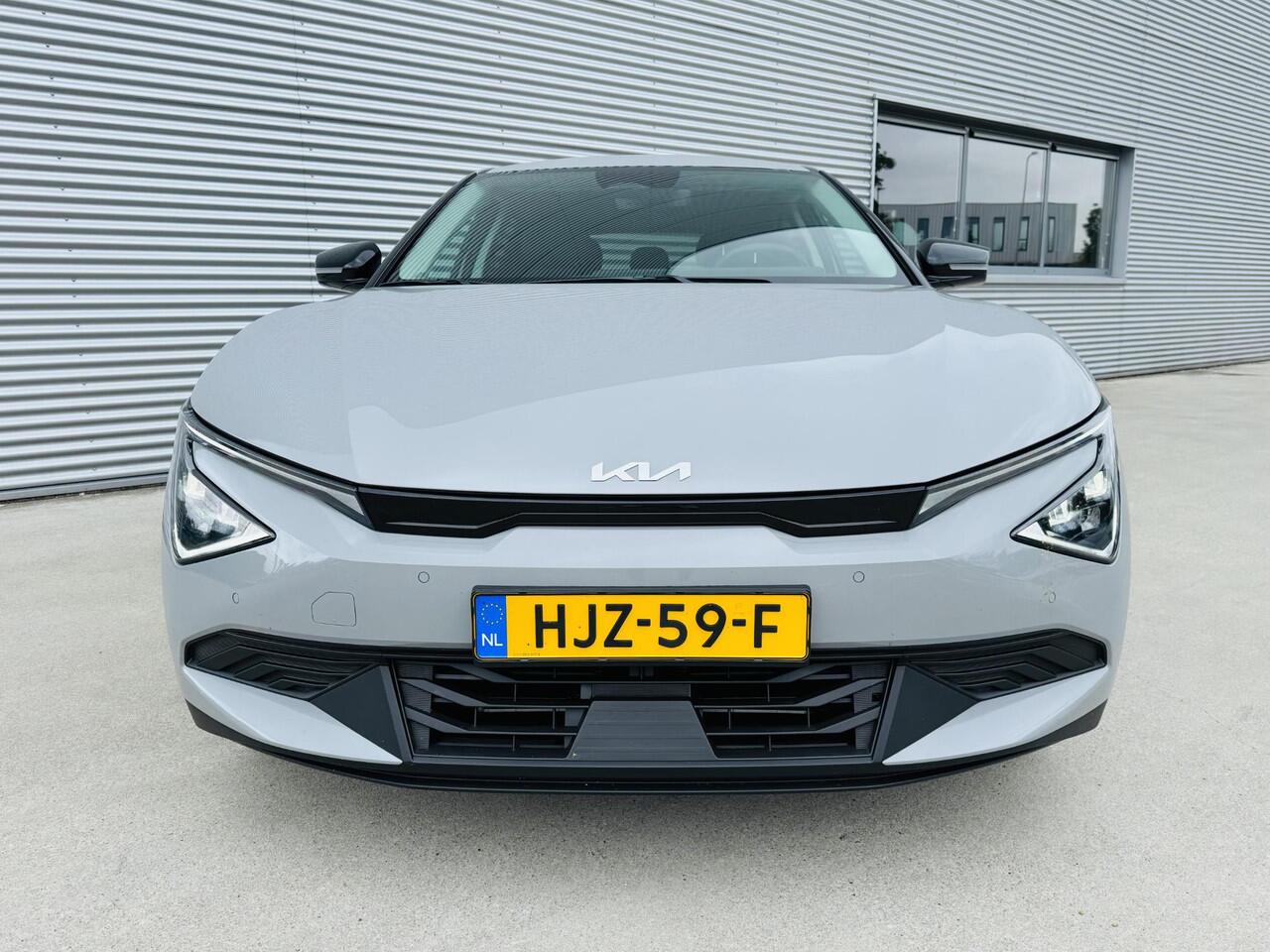 KIA EV6 Light Edition 63 kWh Demo auto kmstand kan iets variëren!