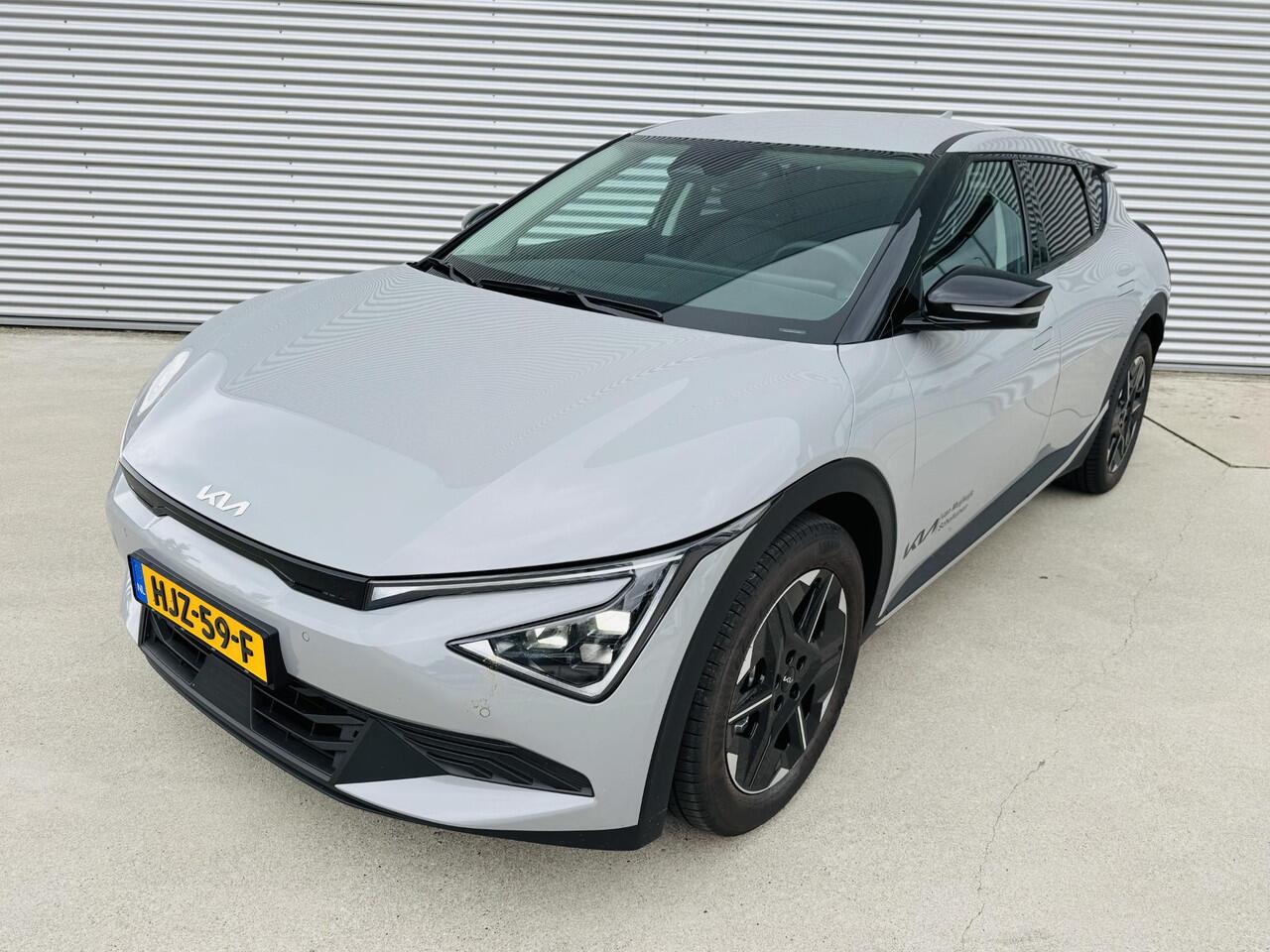 KIA EV6 Light Edition 63 kWh Demo auto kmstand kan iets variëren!