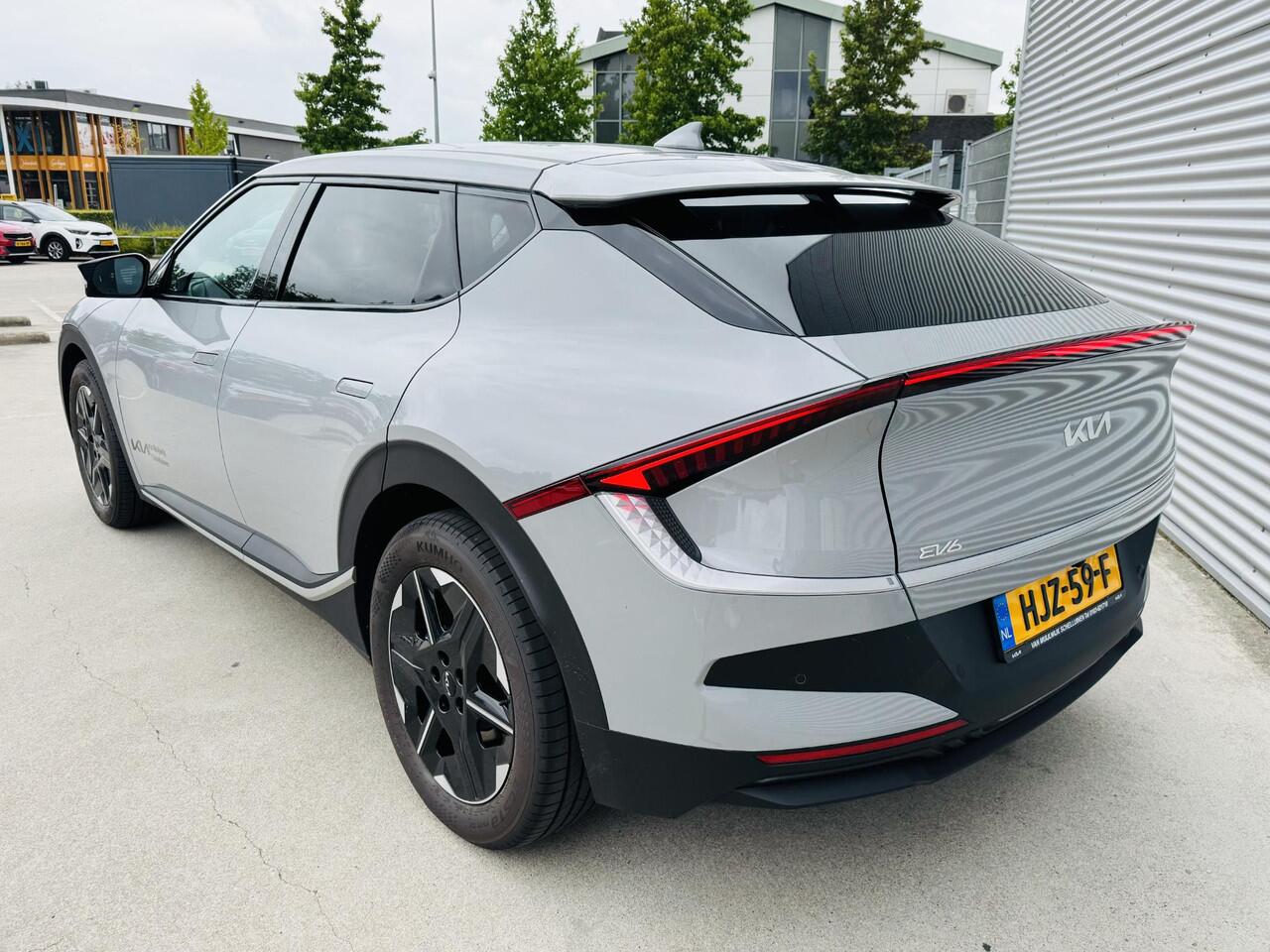 KIA EV6 Light Edition 63 kWh Demo auto kmstand kan iets variëren!