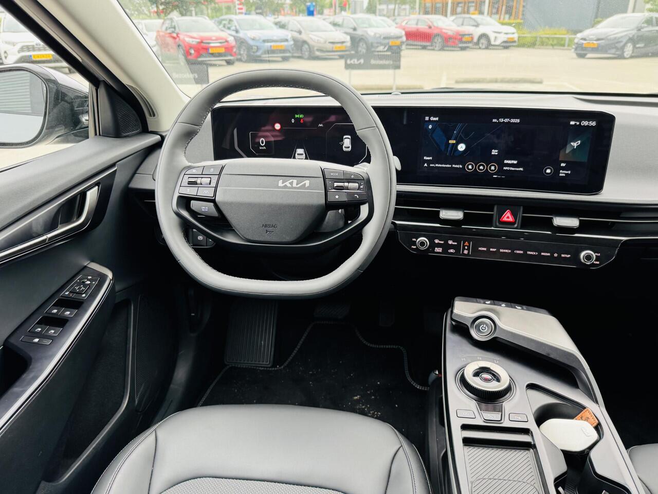 KIA EV6 Light Edition 63 kWh Demo auto kmstand kan iets variëren!