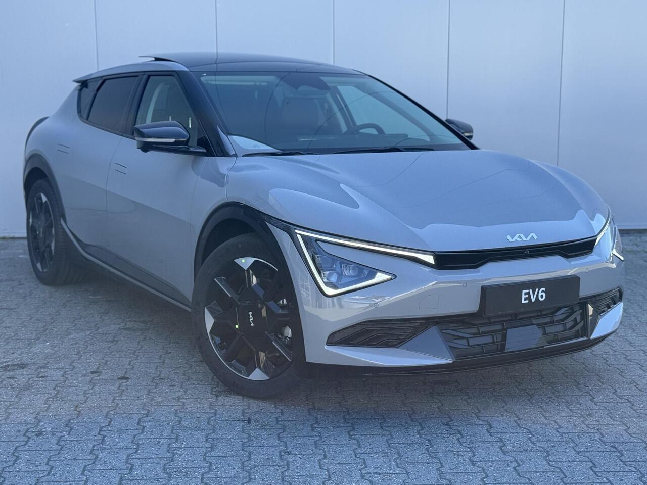 KIA EV6 Plus Advanced 84 kWh | Panoramaschuifdak | Warmtepomp | Meridian® Premium Sound | Stoelventilatie | Dodehoekcamera |