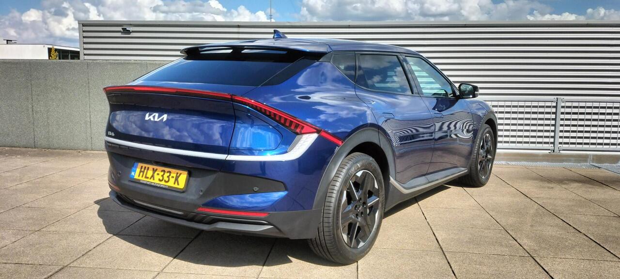 KIA EV6 Light Edition 63 kWh Stoel + Stuur verwarming / Navigatie / Camera