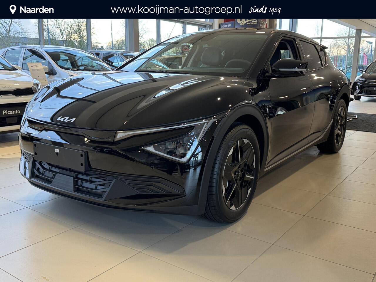 KIA EV6 Light Edition 63 kWh VOORRAAD AUTO DIRECT RIJDEN!! 17% Bijtelling!!