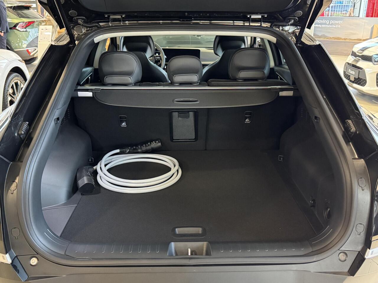 KIA EV6 Light Edition 63 kWh VOORRAAD AUTO DIRECT RIJDEN!! 17% Bijtelling!!