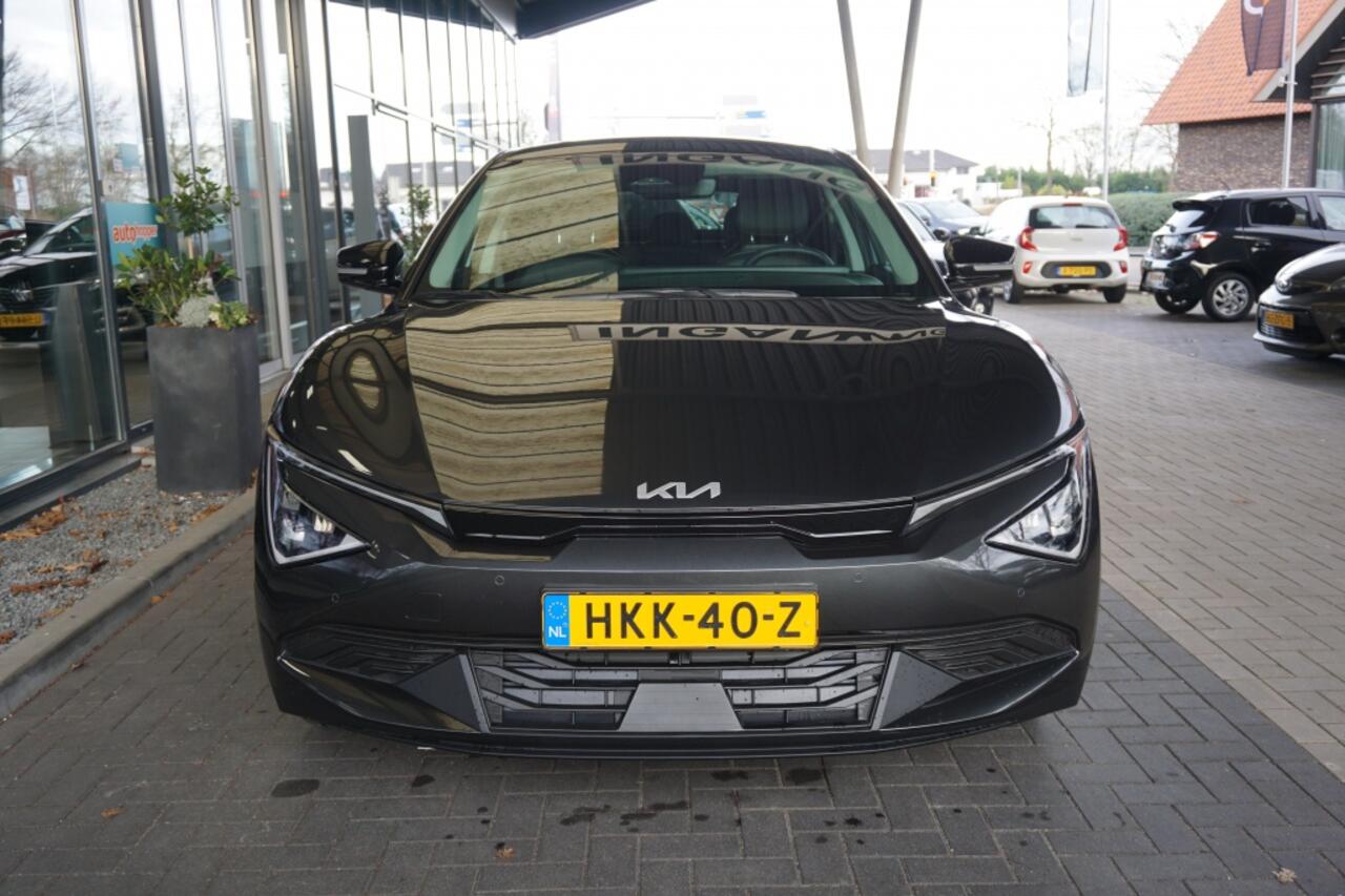 KIA EV6 Light Edition 63 kWh | Navi | Stoel-/stuurverwarming | Carplay