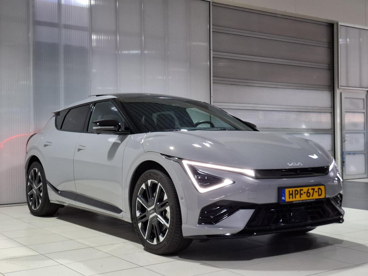 KIA EV6 GT-Line 84 kWh Facelift model, NL Auto, BTW Auto.