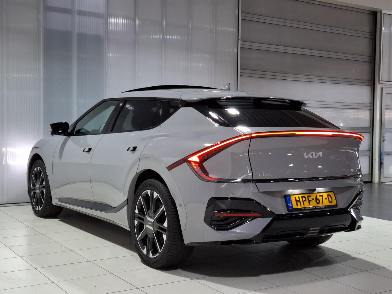 KIA EV6 GT-Line 84 kWh Facelift model, NL Auto, BTW Auto.