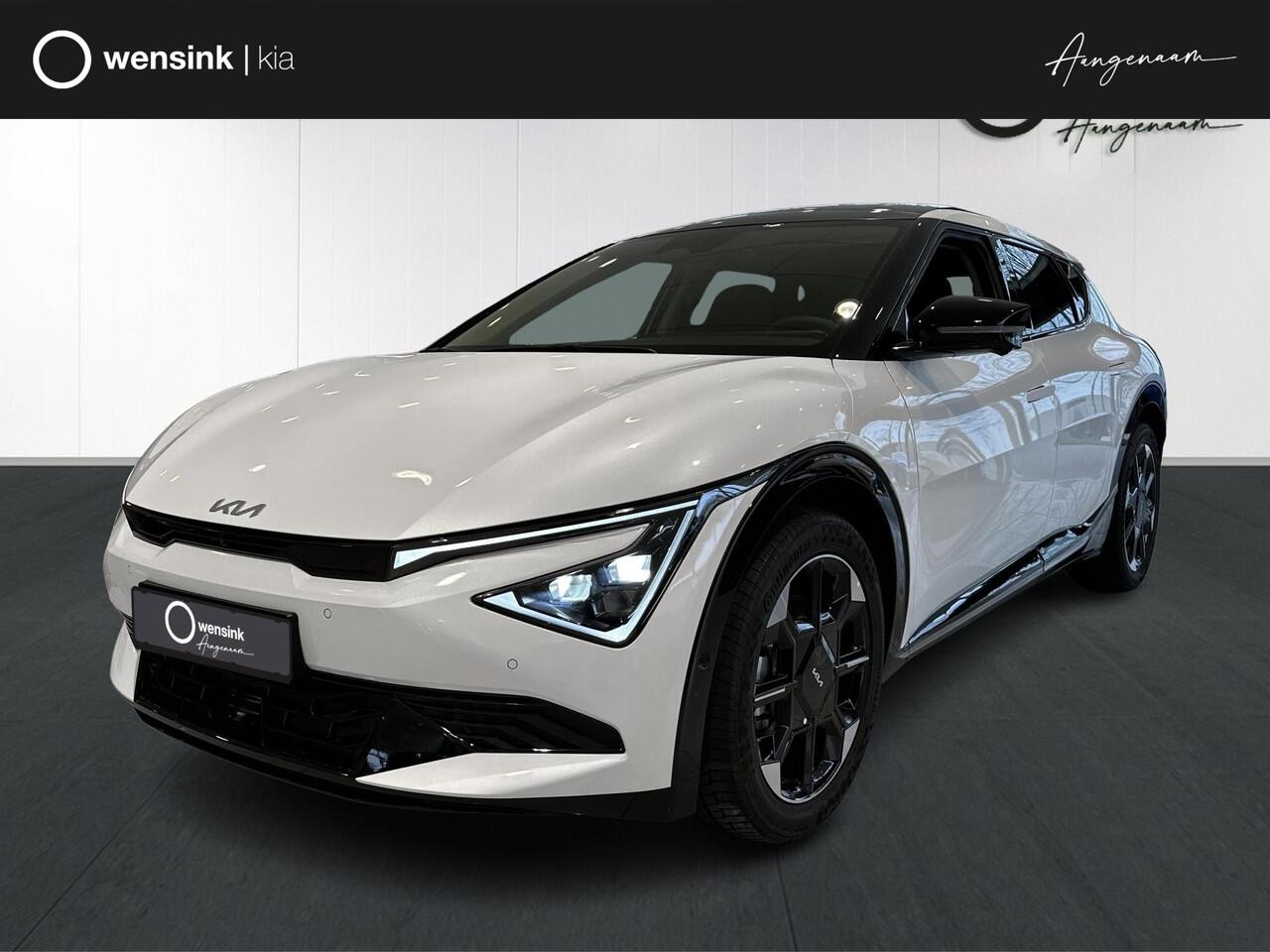 KIA EV6 Plus Advanced 84 kWh | Meridian Sound system | Dodehoekcamera | Warmtepomp | Stoelventilatie | Achteruitrijcamera| Stoelverwarming |