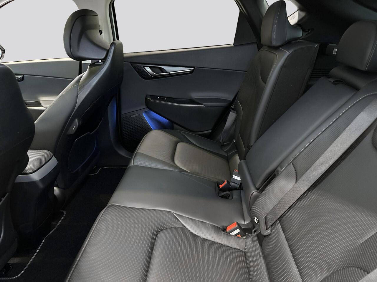 KIA EV6 Plus Advanced 84 kWh | Meridian Sound system | Dodehoekcamera | Warmtepomp | Stoelventilatie | Achteruitrijcamera| Stoelverwarming |