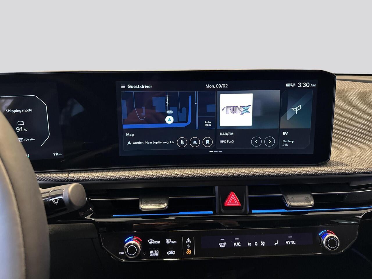 KIA EV6 Plus Advanced 84 kWh | Meridian Sound system | Dodehoekcamera | Warmtepomp | Stoelventilatie | Achteruitrijcamera| Stoelverwarming |