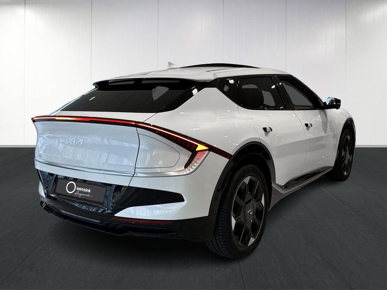 KIA EV6 Plus Advanced 84 kWh | Meridian Sound system | Dodehoekcamera | Warmtepomp | Stoelventilatie | Achteruitrijcamera| Stoelverwarming |