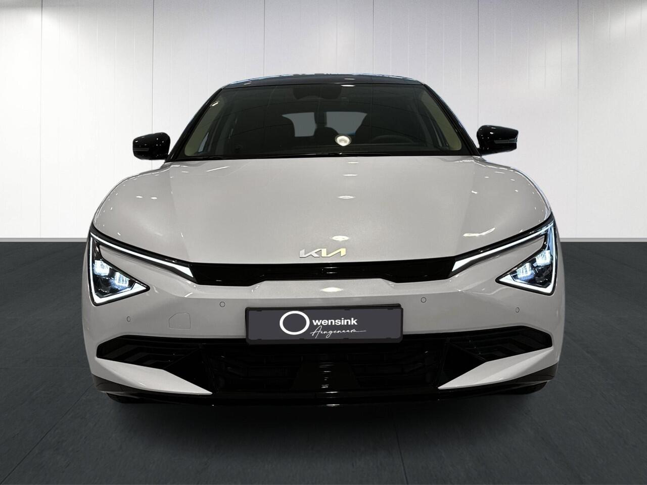 KIA EV6 Plus Advanced 84 kWh | Meridian Sound system | Dodehoekcamera | Warmtepomp | Stoelventilatie | Achteruitrijcamera| Stoelverwarming |