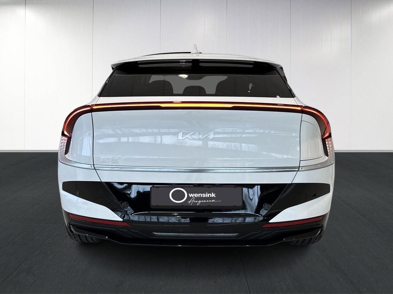 KIA EV6 Plus Advanced 84 kWh | Meridian Sound system | Dodehoekcamera | Warmtepomp | Stoelventilatie | Achteruitrijcamera| Stoelverwarming |