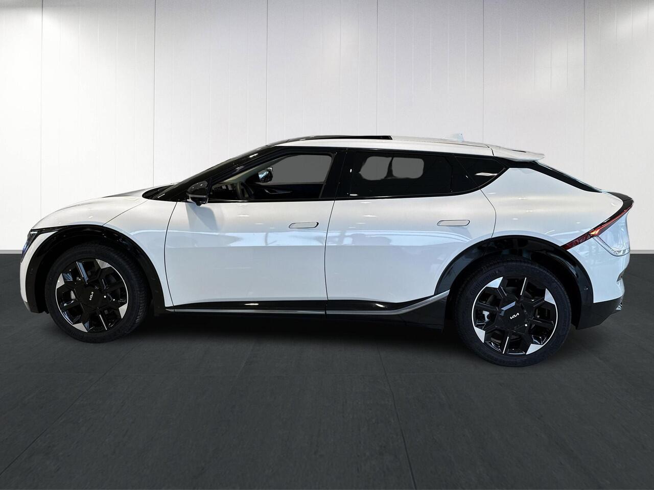 KIA EV6 Plus Advanced 84 kWh | Meridian Sound system | Dodehoekcamera | Warmtepomp | Stoelventilatie | Achteruitrijcamera| Stoelverwarming |